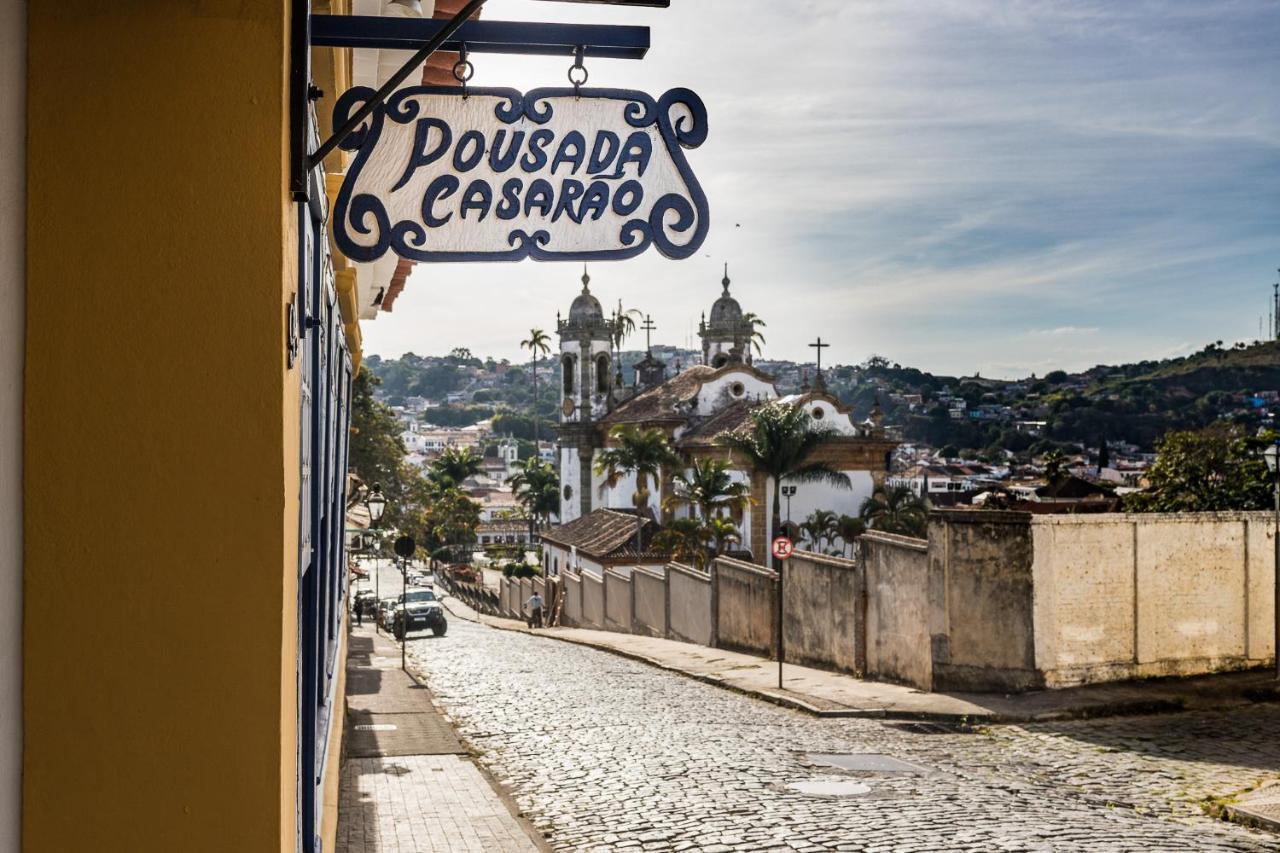 Pousada Casarao São João del Rei Exterior foto